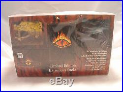 Middle Earth Ccg, The Dragons Complete Sealed Booster Box Of 36 Packs