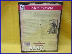 Middle Earth Citadel Lake-Town ICE #2016 Lord of the Rings MERP Book NEW SEALED