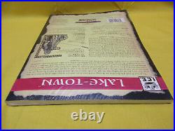Middle Earth Citadel Lake-Town ICE #2016 Lord of the Rings MERP Book NEW SEALED