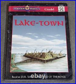 Middle Earth Citadel Lake-Town ICE #2016 Lord of the Rings MERP Book With Map