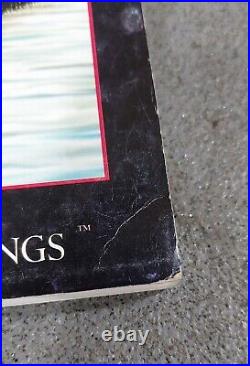 Middle Earth Citadel Lake-Town ICE #2016 Lord of the Rings MERP Book With Map