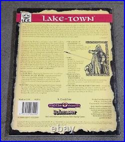 Middle Earth Citadel Lake-Town ICE #2016 Lord of the Rings MERP Book With Map