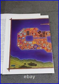 Middle Earth Citadel Lake-Town ICE #2016 Lord of the Rings MERP Book With Map