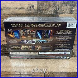 Middle Earth LOTR 6Film Ultimate Collector's Set 4K Ultra HD + Blu-ray + Digital