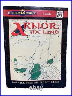 Middle Earth, Lands, Arnor The Land. By I. C. E