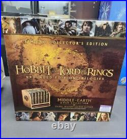 Middle-Earth Limited Collector's Edition Blu-ray books lord of rings hobbit NEW