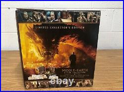 Middle Earth Limited Collector's Hobbit Lord of the Rings 30 Disc Blu-ray & DVD