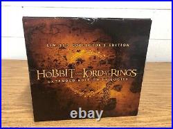 Middle Earth Limited Collector's Hobbit Lord of the Rings 30 Disc Blu-ray & DVD