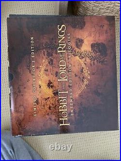 Middle-Earth Limited Collectors Edition Hobbit Lord of the Rings Blu-ray Plus