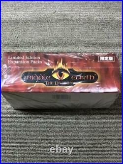 Middle Earth MECCG Japanese The DRAGONS Limited Edition sealed Booster Box