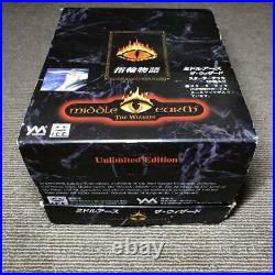 Middle Earth MECCG Japanese The Wizards STARTER DECK 12 Box lot CCG