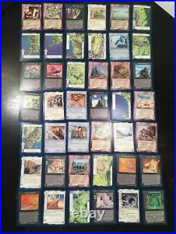 Middle Earth MECCG TCG CCG Card Game Near Complete Unlimited Set LOTR Lot(B)