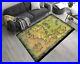 Middle Earth Map Rug, The Lord Of The Rings Rug, Fantastic Rug, Popular Movie Rug
