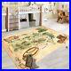 Middle Earth, Popular Movie Rug, Lotr Map, The Rings Map Rug, Fantastic Rug, Hobbit