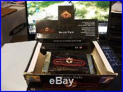 Middle Earth Premiere-Wizards-Limited Ed. + ten-packs-withempty-Booster box