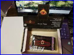 Middle Earth Premiere-Wizards-Limited Ed. + ten-packs-withempty-Booster box