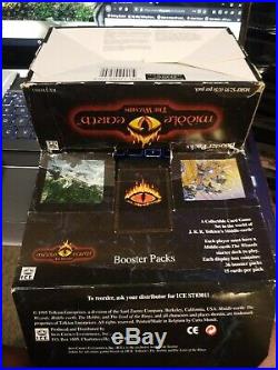 Middle Earth Premiere-Wizards-Limited Ed. + ten-packs-withempty-Booster box