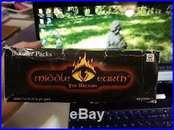 Middle Earth Premiere-Wizards-Limited Ed. + ten-packs-withempty-Booster box