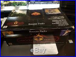 Middle Earth Premiere-Wizards-Limited Ed. + ten-packs-withempty-Booster box