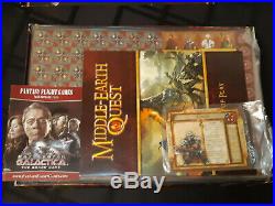 Middle-Earth Quest Board Game Fantasy Flight Games Lord of the Rings UNPUNCHED