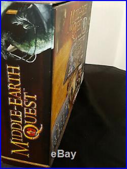 Middle-Earth Quest Board Game Fantasy Flight Games Lord of the Rings UNPUNCHED