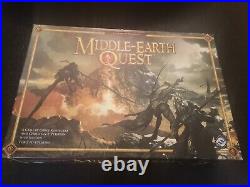 Middle Earth Quest Board Game Fantasy Flight LOTR Lord Of The Rings