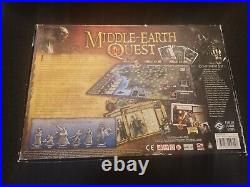 Middle Earth Quest Board Game Fantasy Flight LOTR Lord Of The Rings