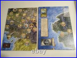 Middle-Earth Quest Board Game Fantasy Flight Nice! Rare 2009 Lord of the Rings