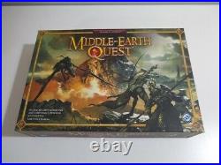 Middle-Earth Quest Board Game Fantasy Flight Nice! Rare 2009 Lord of the Rings