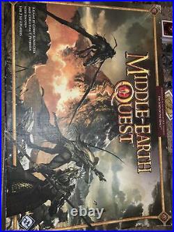 Middle-Earth Quest Board Game Fantasy Flight Rare 2009 Lord of the Rings