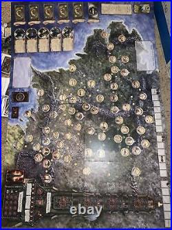 Middle-Earth Quest Board Game Fantasy Flight Rare 2009 Lord of the Rings