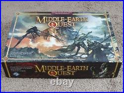 Middle-Earth Quest Board Game Lord Of The Rings Fantasy Flight Games