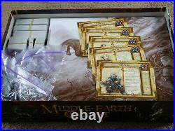 Middle-Earth Quest Board Game Lord Of The Rings Fantasy Flight Games