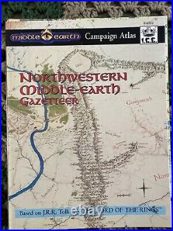 Middle Earth RPG Campaign Atlas NE Middle-Earth Gazetteer 4002