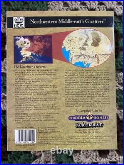 Middle Earth RPG Campaign Atlas NE Middle-Earth Gazetteer 4002