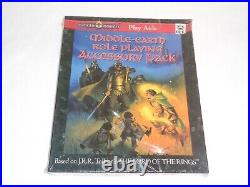 Middle Earth RPG Role Playing Accessory Pack LOTR 1994 Brand New & Sealed Rare