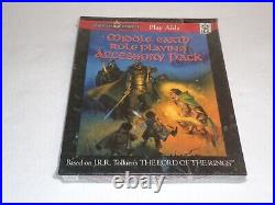 Middle Earth RPG Role Playing Accessory Pack LOTR 1994 Brand New & Sealed Rare