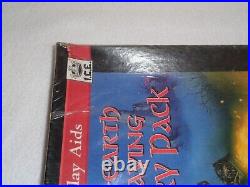 Middle Earth RPG Role Playing Accessory Pack LOTR 1994 Brand New & Sealed Rare