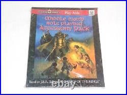 Middle Earth RPG Role Playing Accessory Pack LOTR 1994 Brand New & Sealed Rare
