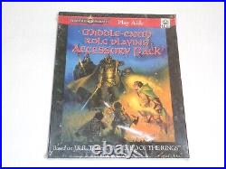 Middle Earth RPG Role Playing Accessory Pack LOTR 1994 Brand New & Sealed Rare