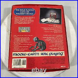 Middle-Earth Role Playing #8100 Iron Crown Enterprises MERP Edition RPG Box Set