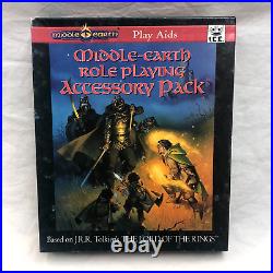 Middle Earth Role Playing Accessory Pack RPG Middle Earth #2002 Complete 1994