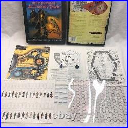 Middle Earth Role Playing Accessory Pack RPG Middle Earth #2002 Complete 1994