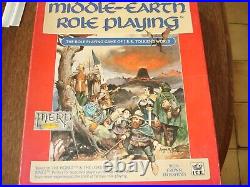 Middle Earth Role Playing Game I. C. E 100% Excellent Order Unused Lotr