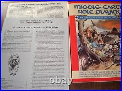 Middle Earth Role Playing Game I. C. E 100% Excellent Order Unused Lotr
