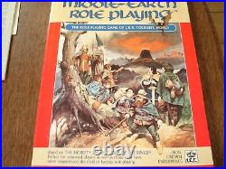 Middle Earth Role Playing Game I. C. E 100% Excellent Order Unused Lotr