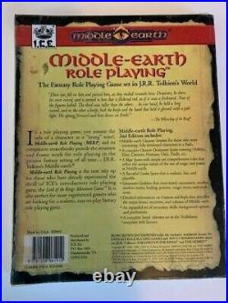 Middle Earth Role Playing MERP Cole Rulebook 2nd edition Tolkien