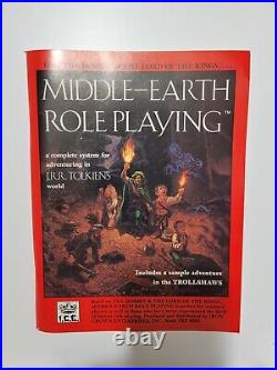 Middle-Earth Role Playing The Role Playing Game of J. R. R. Tolkien's World