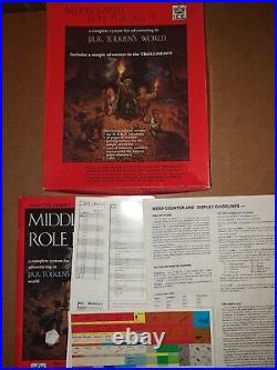 Middle Earth Roleplay (MERPS) Box Set (1986) + 9 Supplements