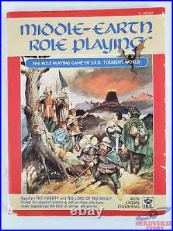 Middle-Earth Roleplaying Campaign Set Complete! MERP 8100 #1